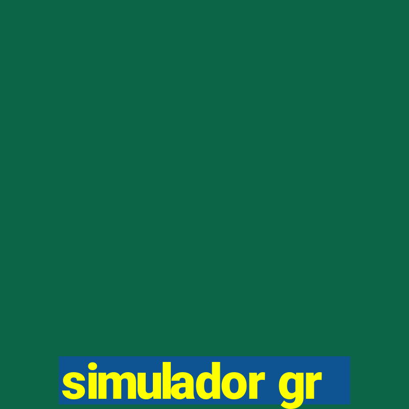 simulador gr